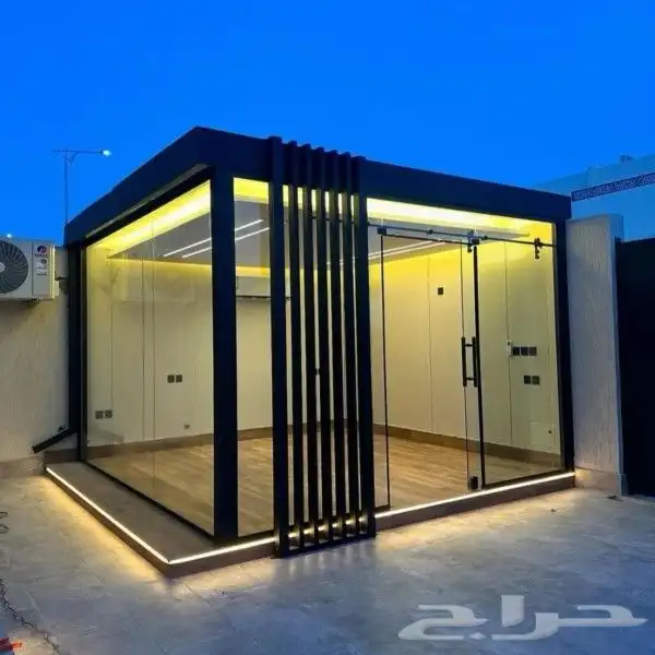 مظلات سواتر مستودعات بناء مجالس وتركيب القرميد 0