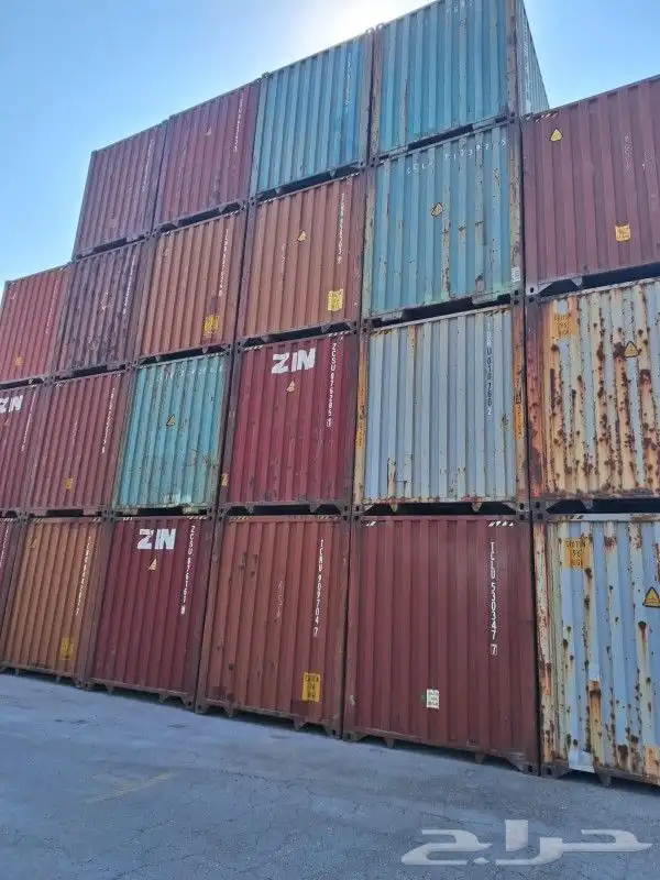 بورتبل كونتينر مجمع 6