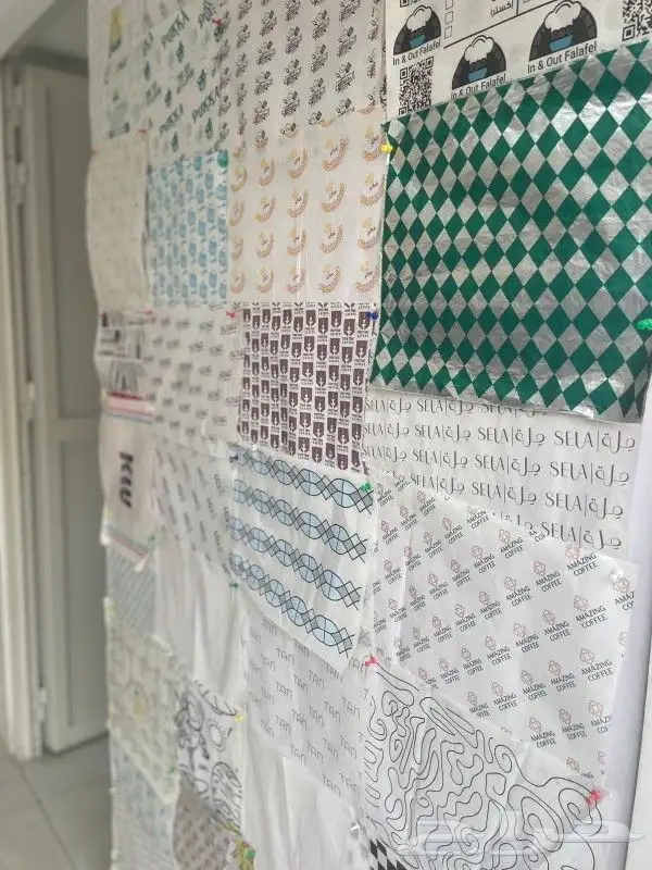 بوكسات أكواب بنر رول أب استكر أكياس فواتير 10