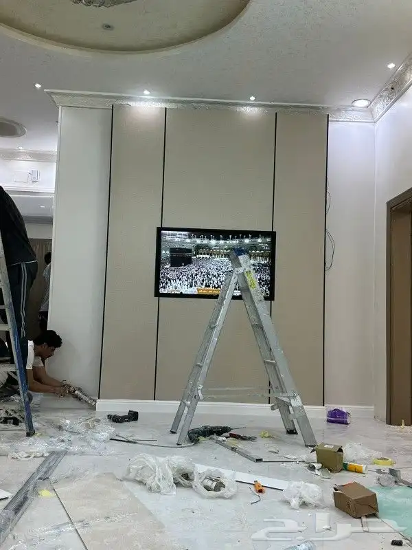 بديل الشيبورد ديكورات الطائف ديكور شاشات مداخل شيبورد مرايات 1