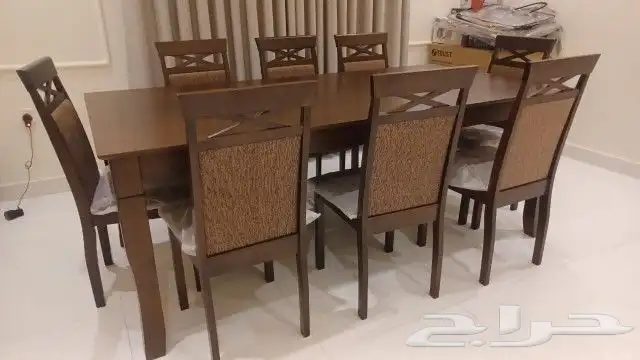 أجمل وافخم طاولات طعام جديدة 22