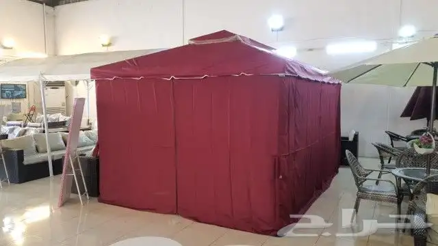 جلسات خارجية مودرن -خيم خارجية بتصاميم عصريه 7