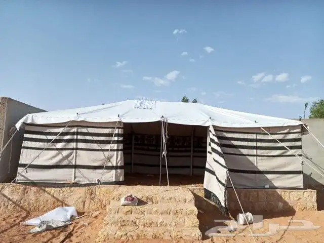 بيوت شعر ابيض تركي المكنة الماني 7