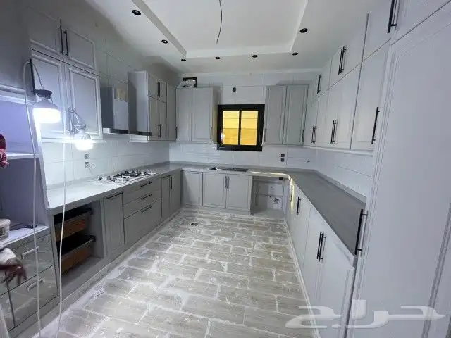 مطابخ خشب ألماني ومطابخ صاج والمنيوم ورخام صناعي وبورسلان 4