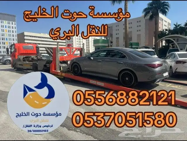 سطحه شحن سيارات ونقل الدراجات النارية 0