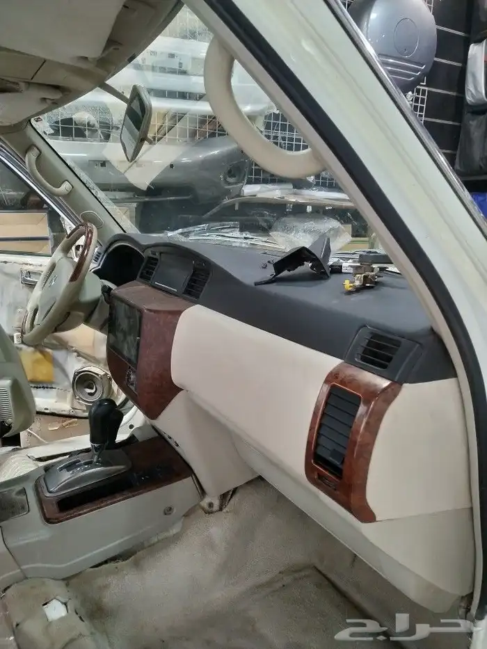 صدام باترول بلاتينيوم 2023 شبك نيسان باترول قطع فتك قطع سوبر 12