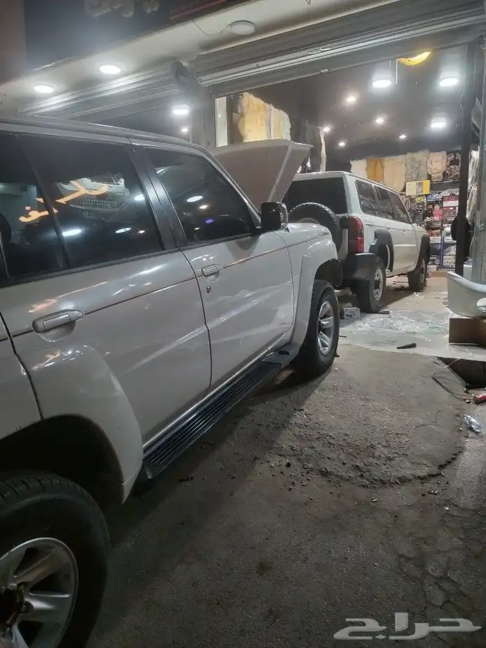 صدام باترول بلاتينيوم 2023 شبك نيسان باترول قطع فتك قطع سوبر 7