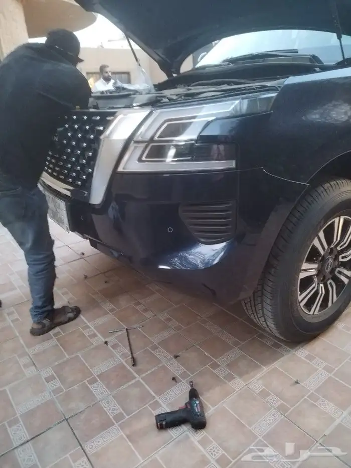 صدام باترول بلاتينيوم 2023 شبك نيسان باترول قطع فتك قطع سوبر 8