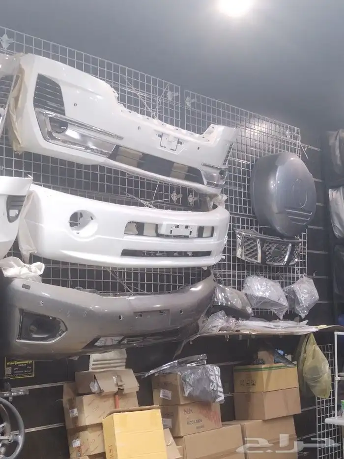 صدام باترول بلاتينيوم 2023 شبك نيسان باترول قطع فتك قطع سوبر 1