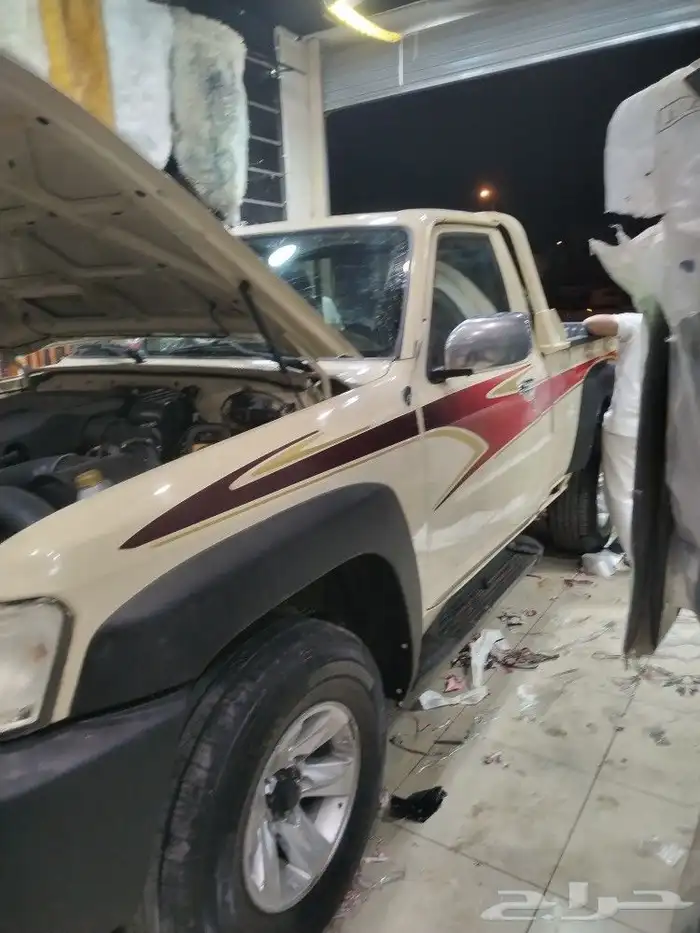 صدام باترول بلاتينيوم 2023 شبك نيسان باترول قطع فتك قطع سوبر 27