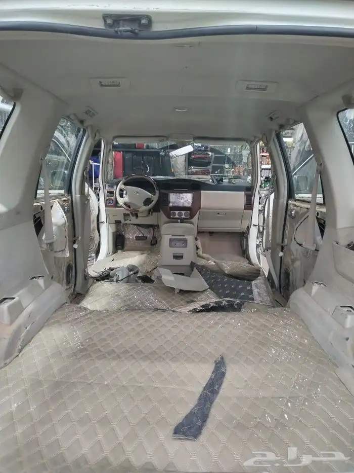 صدام باترول بلاتينيوم 2023 شبك نيسان باترول قطع فتك قطع سوبر 13