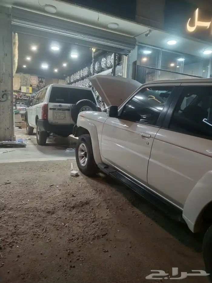 صدام باترول بلاتينيوم 2023 شبك نيسان باترول قطع فتك قطع سوبر 6
