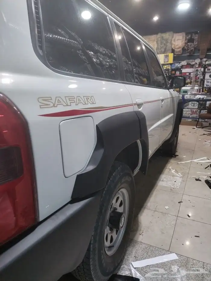 صدام باترول بلاتينيوم 2023 شبك نيسان باترول قطع فتك قطع سوبر 5