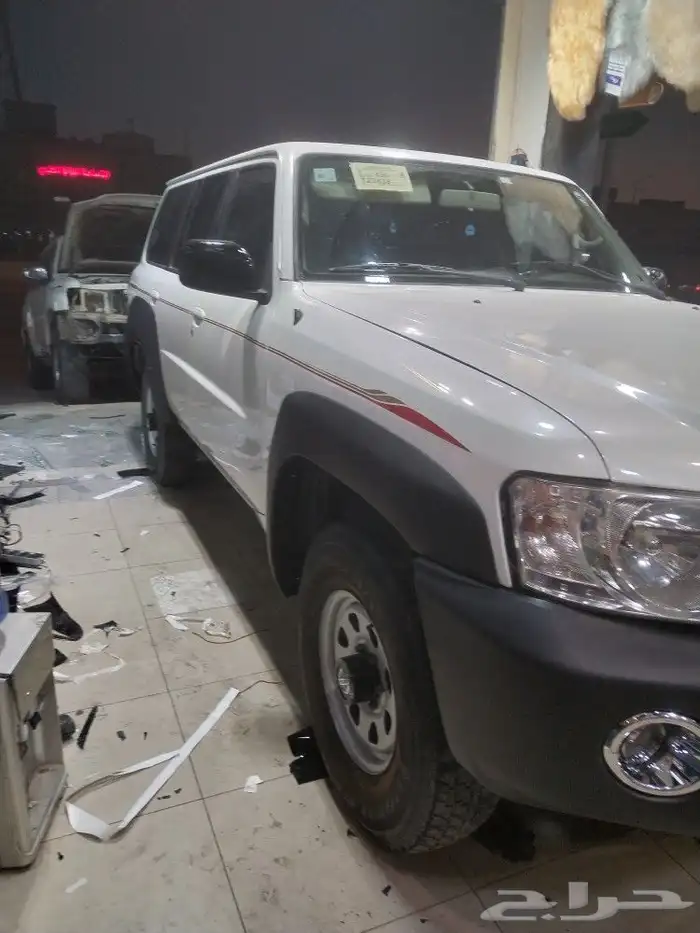 صدام باترول بلاتينيوم 2023 شبك نيسان باترول قطع فتك قطع سوبر 2