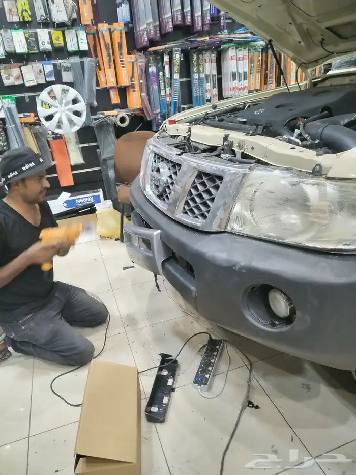 صدام باترول بلاتينيوم 2023 شبك نيسان باترول قطع فتك قطع سوبر 28