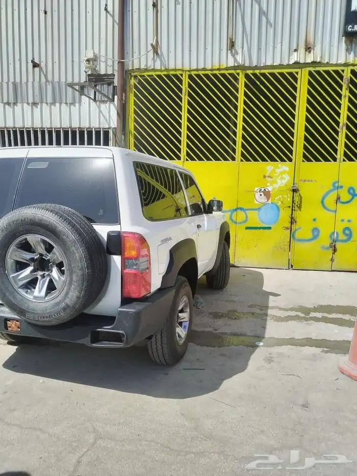 صدام باترول بلاتينيوم 2023 شبك نيسان باترول قطع فتك قطع سوبر 22