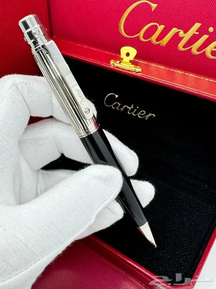 Cartier   اقلام كارتير موديل سانتوس جوده عاليه 3