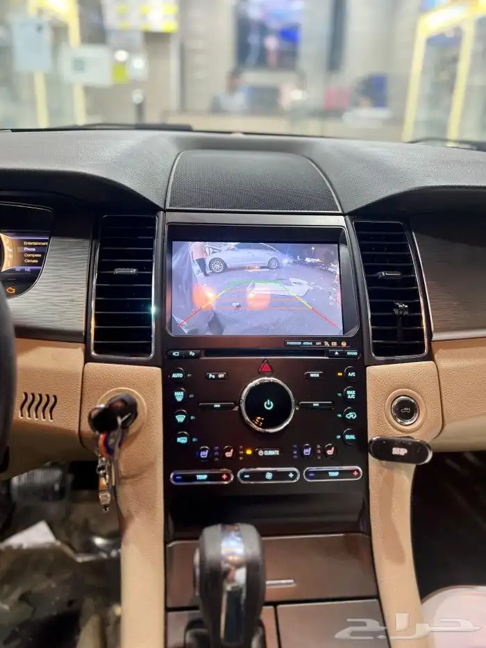 شاشه فورد تروس 2013_2018نظام اندرويد شاشات سيارات داش كام 3