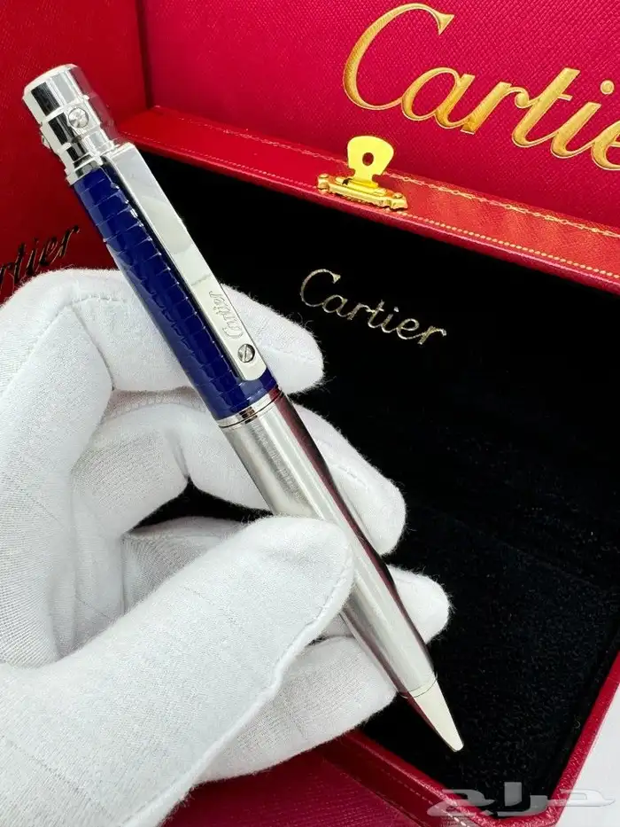 Cartier   اقلام كارتير موديل سانتوس جوده عاليه 0