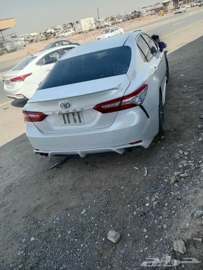 تشليح لبيع قطع غيار كامري موديل 2020 قراندي 1