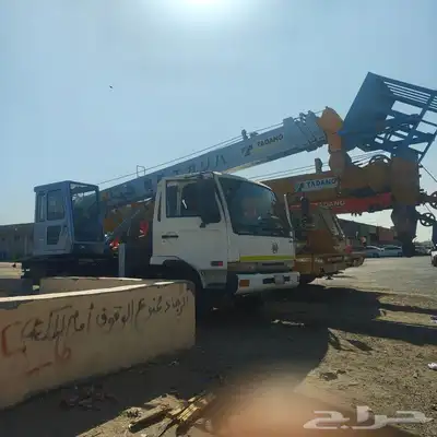 ونش سبعه طن للاجار اليومي والشهري 2