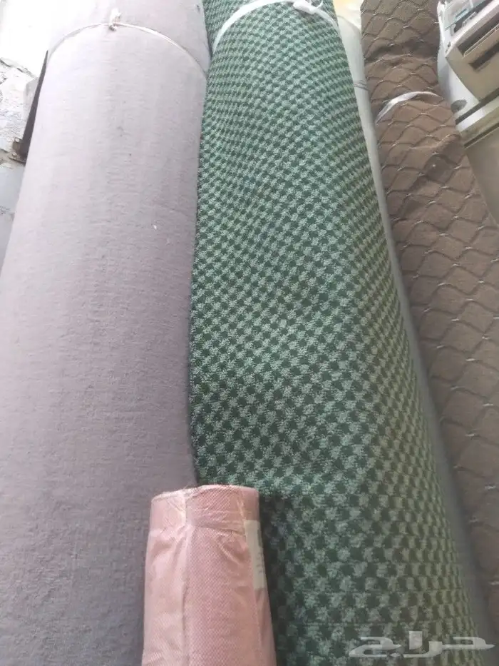 مفروشات موكيت امارتى ساده مشجر 2
