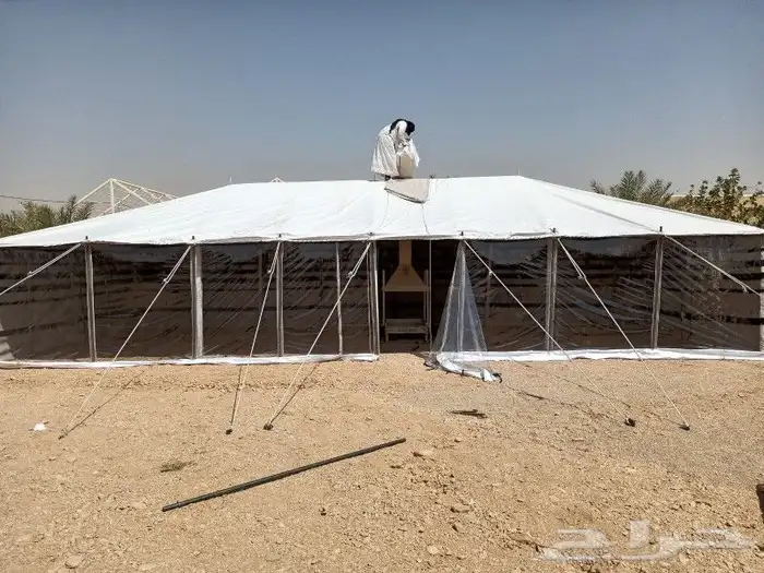 بيوت شعر ابيض تركي المكنة الماني 8