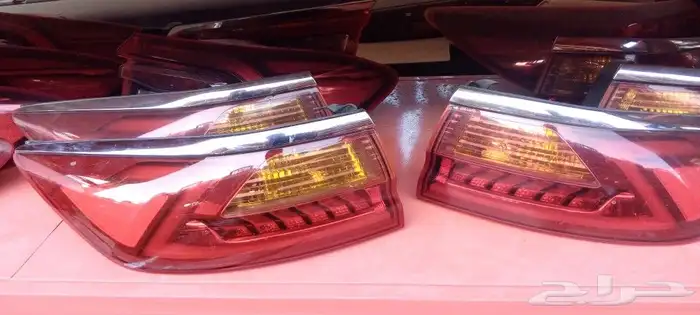 اصطبات خلفي كيا كادنزا 2017 آلي 2022 1