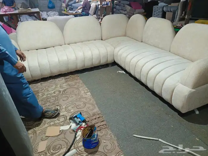 مفروشات كنب للبيع بسعر المصنع 5