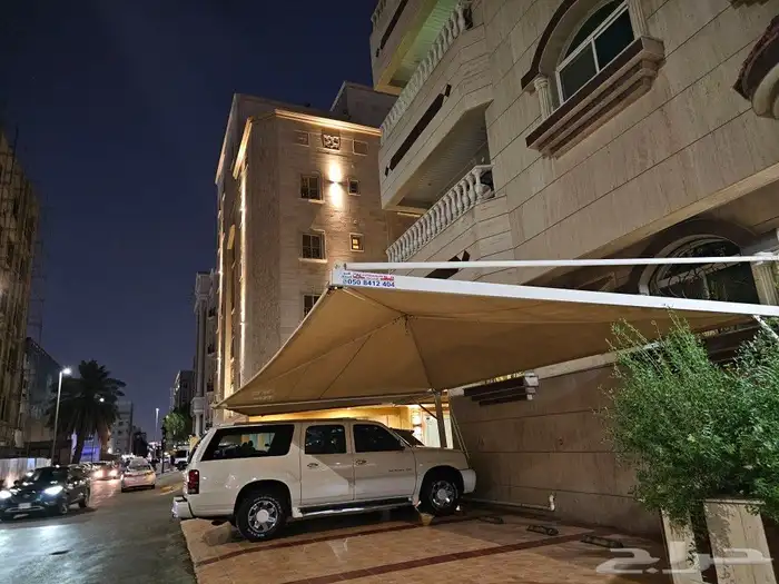 مظلات وسواتر سيارت 17