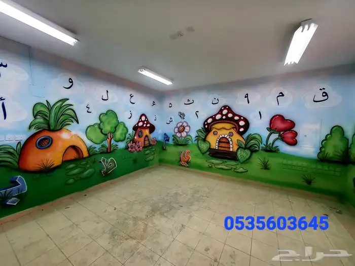 خطاط ورسام 3