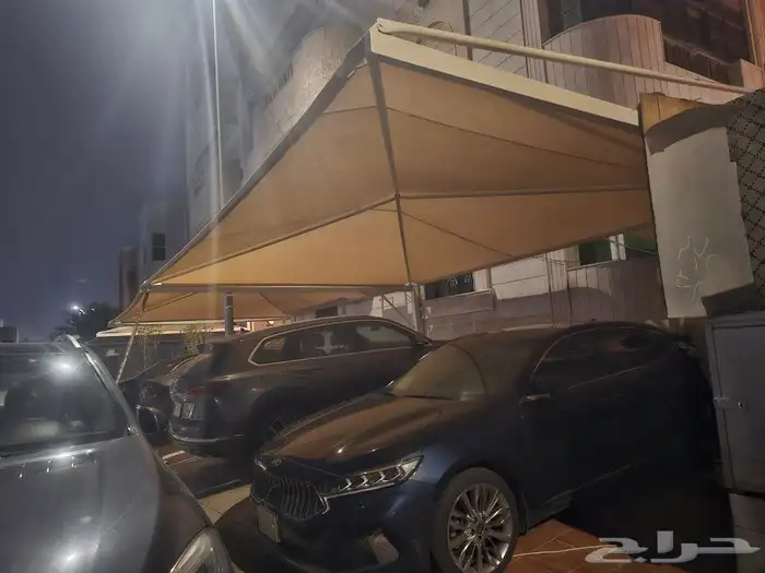 مظلات وسواتر سيارت 18