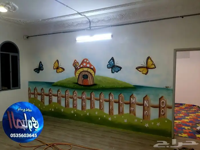 خطاط ورسام 4