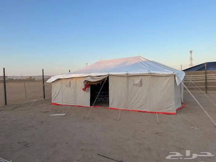 خيام بيوت شعر ابيض اسود 4