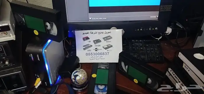 تحويل أشرطة فيديو قديم وارشفة 11