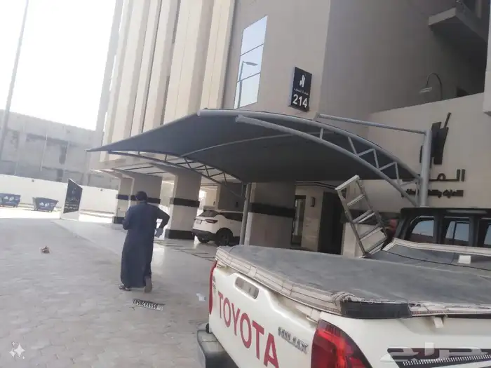 مظلات وسواتر سيارت 3