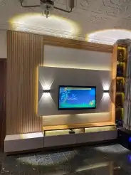 ديكورات بديل الشيبورد ورق جدران خلفيات تلفزيون 7