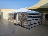 خيام بيوت شعر ابيض اسود 6