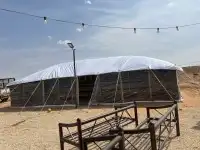 خيام بيوت شعر ابيض اسود 9