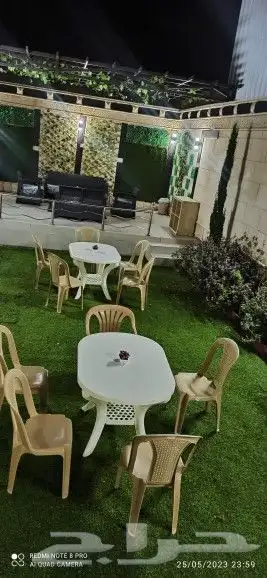 استراحة قسمين مسبحين كبار وصغاروالعاب مائيه وملعب صابوني 20