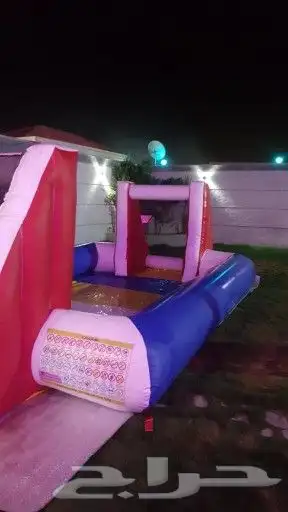 استراحة قسمين مسبحين كبار وصغاروالعاب مائيه وملعب صابوني 19