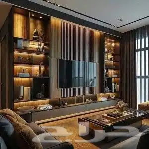 نجار لأعمال النجارة والصيانه خزائن دواليب مكاتب تلفزيون 1