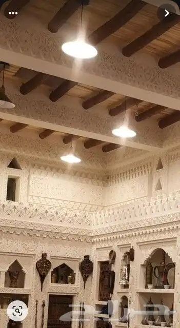 ديكورت ترثيه وحفر مغربي وجميع الجبسيات وزخرفه السلاميه وترث 1