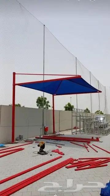 تركيب مظلات وسواتر ابحراشماليه حدادجده 0