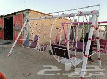 مرجيحه ذلك دواره نطاته انجيلا صغير كوبيل كله فيه توصيل جاهز 5