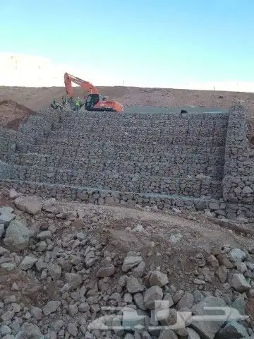 بوكلين ومعلم حجر بناء صخور 4