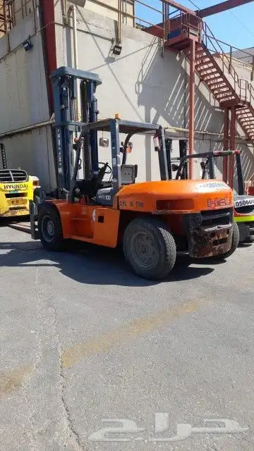 اجار فوركلفت رافعه بجميع الاطنان يومي شهري 10طن 7طن 3طن 7