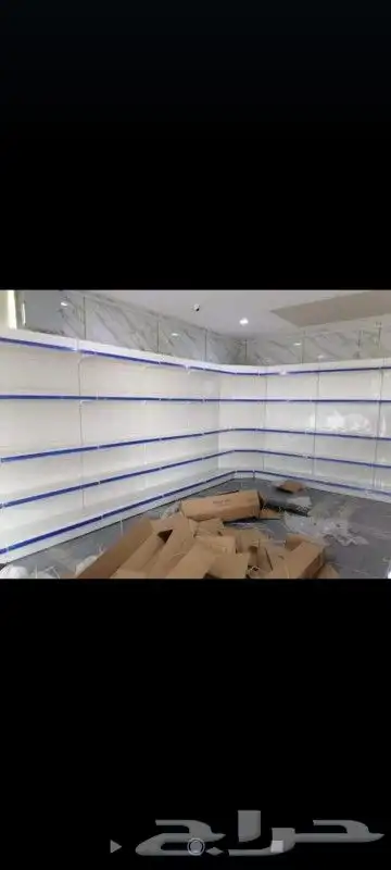 رفوف ارفف سوبرماركت صيدليه بقاله مول مستودع 26