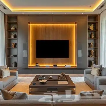 ديكورات بديل الشيبورد ورق جدران خلفيات تلفزيون 0