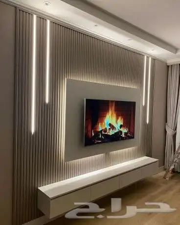 ديكورات بديل الشيبورد ورق جدران خلفيات تلفزيون 5